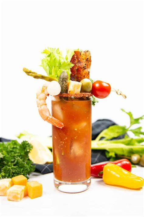 The Ultimate List Of The Best Bloody Mary Garnishes Feast West