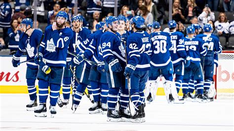 Toronto maple leafs live score (and video online live stream*), schedule and results from all. October Brings Leafs and Raptors Back into Toronto ...