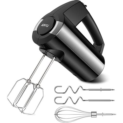 Hand Mixer Electric Anyu W Powerful Handheld Mixer Electric With