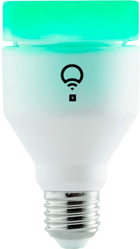 Best Buy Lifx 1100 Lumen 11w Dimmable A19 Smart Led Light Bulb