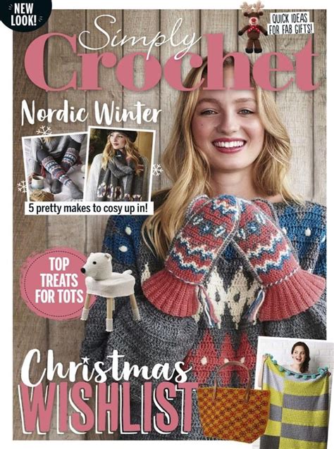 Simply Crochet Magazine Subscription Craft Magazines