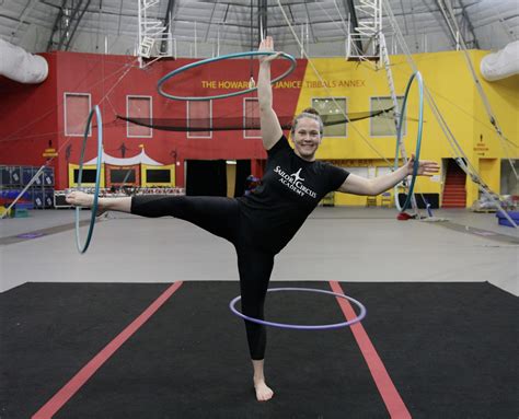 Cac Connects Hula Hoops 2 Hoop Beginner Tricks The Circus Arts