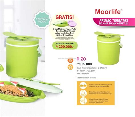 Katalog moorlife september 2015 by katalog moorlife 698 views. Katalog Harga Moorlife Terbaru Agustus 2018