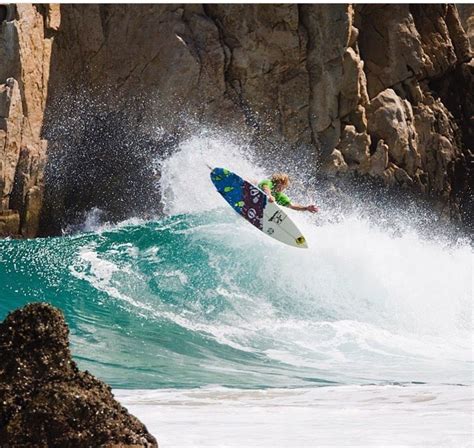See Next Pin Cas Surf Surfing The Arch Cabo San Lucas ~ Photo