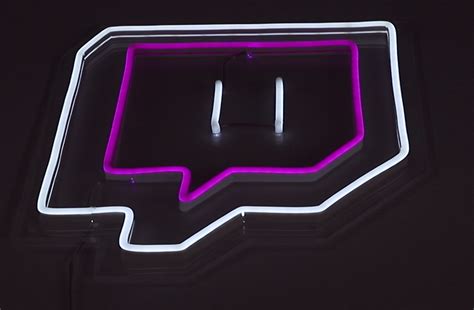 Twitch Neon Sign Brands And Social Led Neon Decor