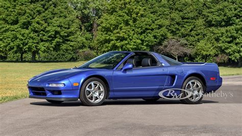 2000 Acura Nsx T Vin Jh4na2161yt000065 Classiccom