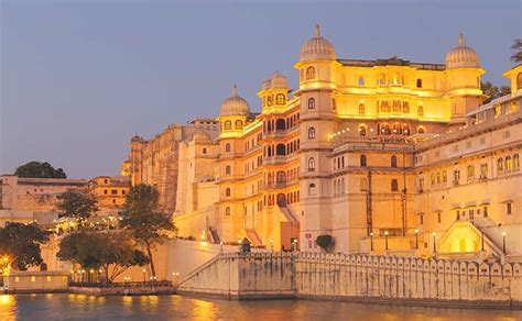 City Palace Is The Impressive And The Beautiful Palace In Udaipur