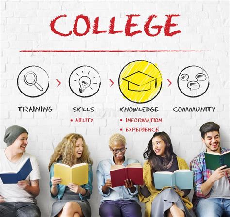 Academic School College University Education Concept Stock Image