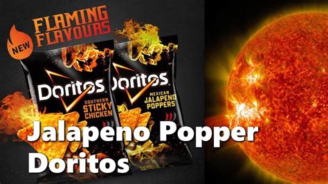 Doritos Mexican Jalapeno Poppers Reviewed Youtube