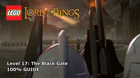 Lego Lord Of The Rings Blacksmith Designs Locations Guide