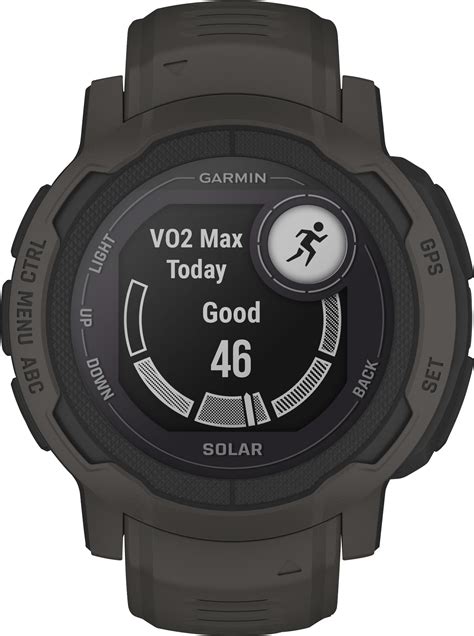 Garmin Instinct 2 Solar 45 Mm Smartwatch Fiber Reinforced Polymer