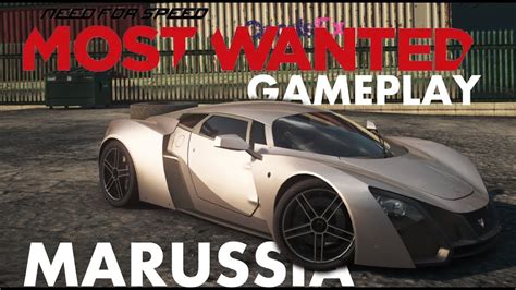 Need For Speed Most Wanted Limited Edition Pc Gameplay Youtube