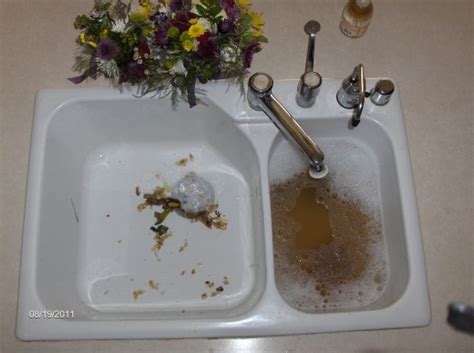 Oftentimes, a sink can be unclogged using a plunger or baking soda and white. Unclog Your Kitchen Sink And Garbage Disposal | HubPages