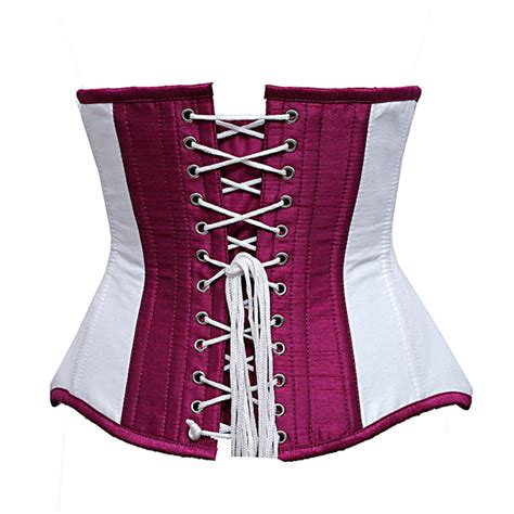 leurink steel boned underbust curvy corset corsets queen us ca