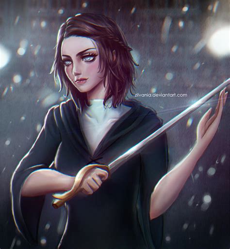 Arya Stark By Zilvania On Deviantart