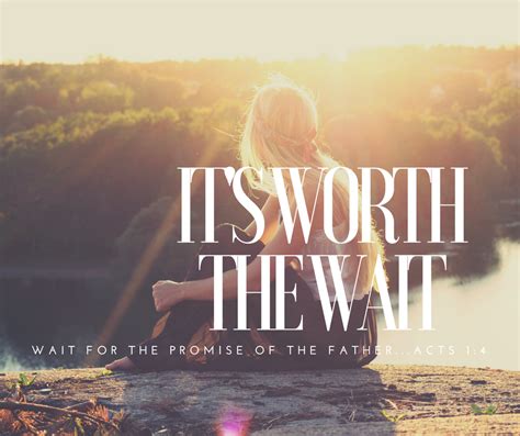 Its Worth The Wait By Natalie Fortunato — Faith Fellowship Ministries