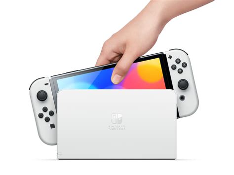 Switch OLED dock can be purchased separately