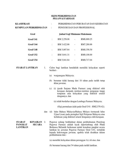 Perkongsian meliputi skop tugas, deskripsi tugas dan aspek tugas ikuti perkongsian di bawah untuk ketahui lebih lanjut berkenaan senarai tugas penolong pegawai tadbir n29 yang boleh dijadikan rujukan calon. Pegawai Farmasi (Gaji 2013)