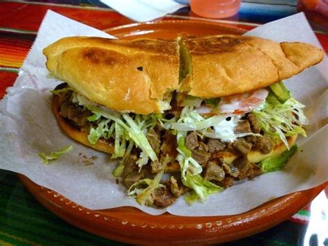 Mexican Tortas Are Fabulous Sandwiches Mexican Food Recipes Mexican