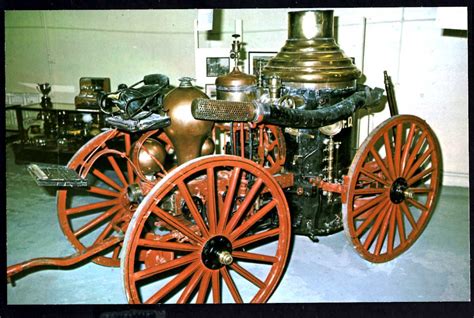 Nova Scotia Yarmouth Firefighters Museum Ronald Steamer Circa 1890