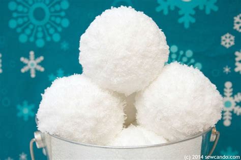 Sew Can Do Tutorial Time Make An Indoor Snowball Fight Set Indoor