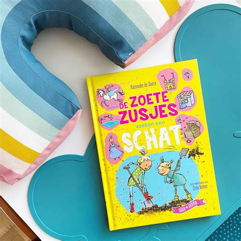 Het grote zoete zusjes vakantiedoeboek. De zoete zusjes zoeken een schat - StoerLeesVoer