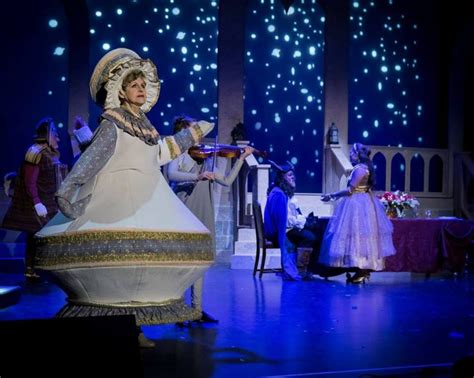 Beauty And The Beast The Broadway Musical Now Open At The Rose Theatre