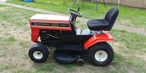 Lawnflite Mtd 1138 Ride On Mower Tractor 38 Cutting Deck In