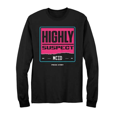Highly Suspect Merch Store Highly Suspect Hoodies Highly Suspect