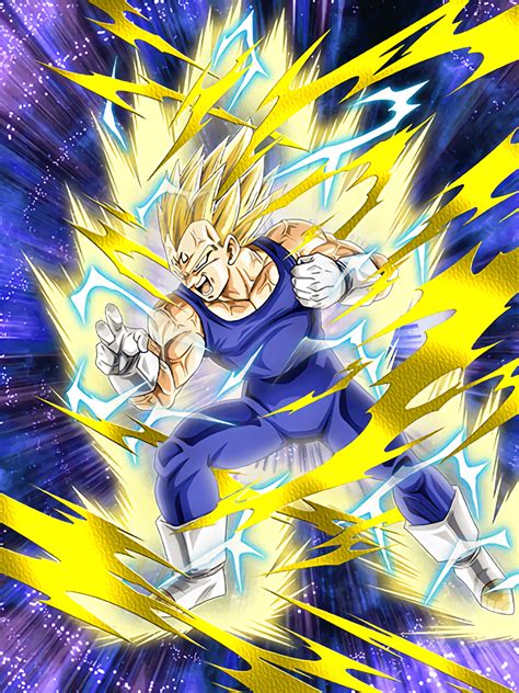 This mode consists of 11 playable characters traveling around earth or namek during the four main sagas of dragon ball z: Warrior Impulse Majin Vegeta | Dragon Ball Z Dokkan Battle Wikia | FANDOM powered by Wikia