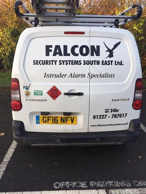 falcon security systems south east