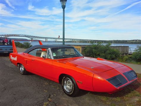 This Spectacular 70 Plymouth Superbird Is Ready To Fly Automobile