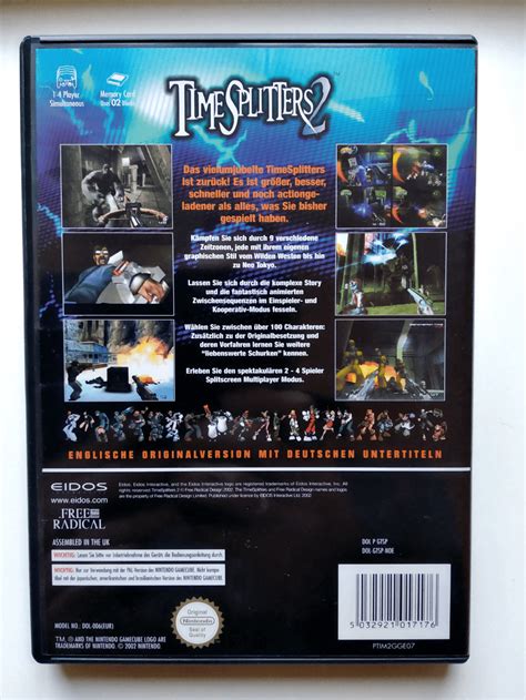 Buy Timesplitters 2 For Nintendo Gamecube Retroplace