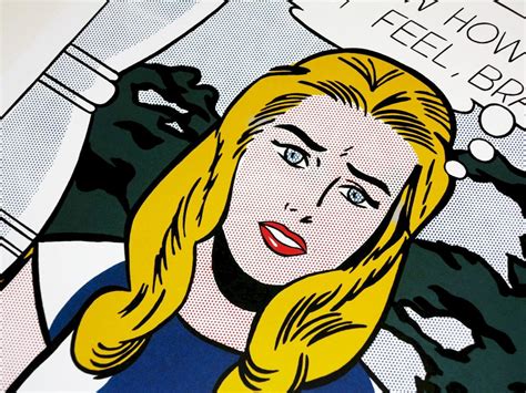 Roy Lichtenstein Poster I Know How You Must Feel Brad 1963 Poster La432092