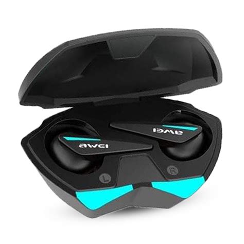 Awei T23 Tws Gaming Earbuds Black
