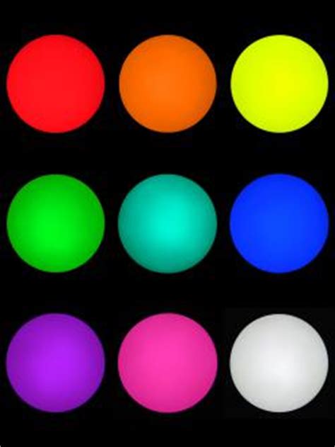The broad categories of led glow swimming pool ball available ascertain that all shoppers get what they want in terms of sizes, shapes, materials, among other distinct characteristics. Glow Balls, 70mm and 100mm LED ball