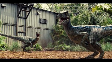 Nice Extended Look On Jurassicworld With The Vfx Made By Ilm Imageengine Hybride And