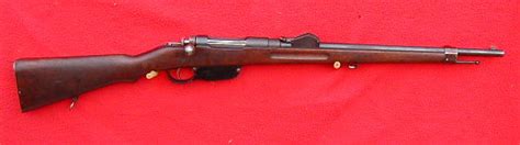 Austrian Steyer Mannlicher M1890 Carbine 8x50 Cal For Sale At