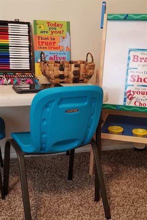 Creating A Home Study Station Is How I Keep My Kids Engaged In