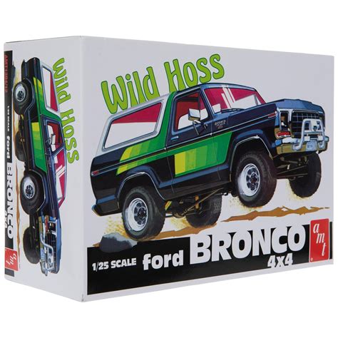 1978 Wild Hoss Ford Bronco 4x4 Model Kit Hobby Lobby 2255131