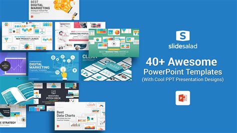 40 Awesome Powerpoint Templates With Cool Ppt Presentation Designs 2021 Slidesalad
