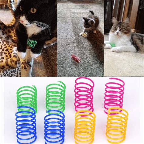 Five Feline Approved Spring Toys For Your Cats Delight