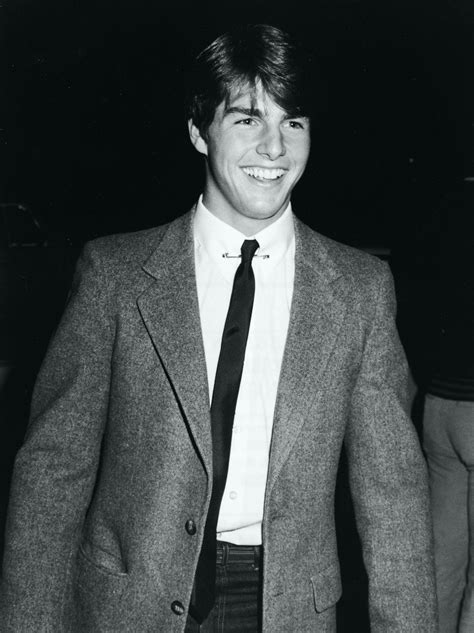 Remembering Tom Cruises Impeccable 1980s Style British Gq