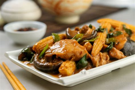 Quick And Easy Chinese Chicken With Oyster Sauce Recipe