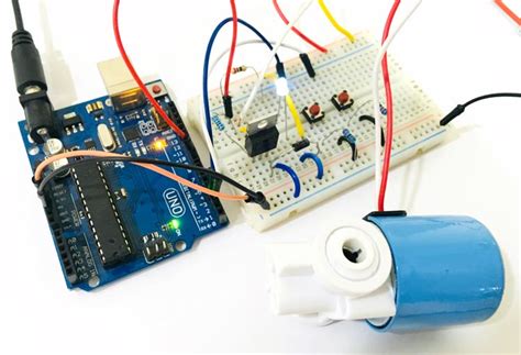 How To Control A Solenoid Valve With Arduino