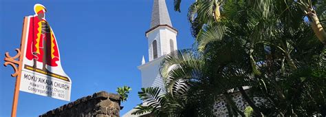 Visit The Kona Historical Sites In Downtown Kailua Kona Big Island Guide
