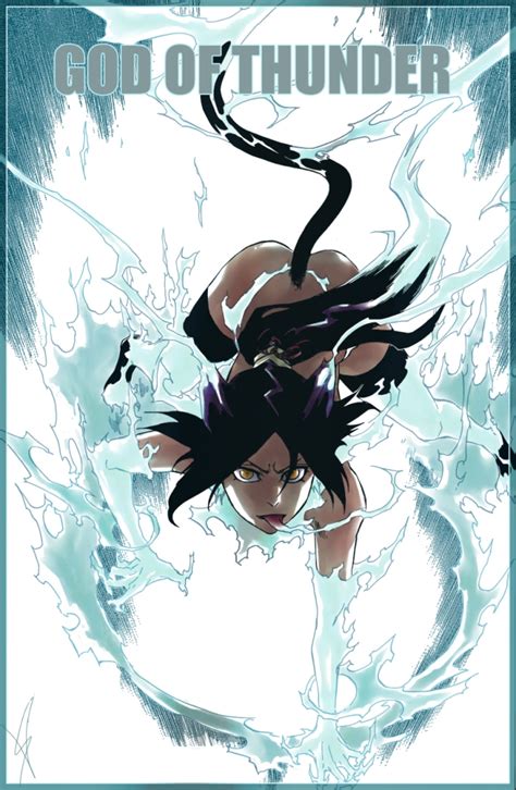 Yoruichis New Form Flash God Super Transformation Bleach 662 Daily Anime Art