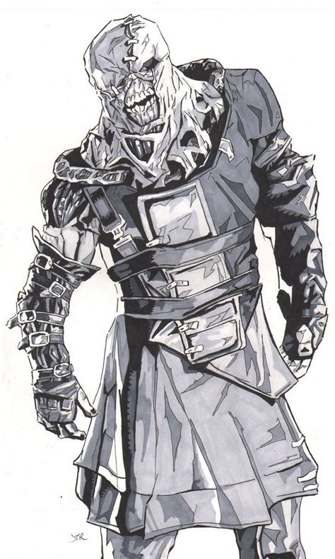 Residentevilsketches Resident Evil Nemesis By ~monstercola On