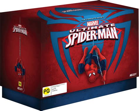 Ultimate Spider Man Complete Series Collection Dvd Buy Now At
