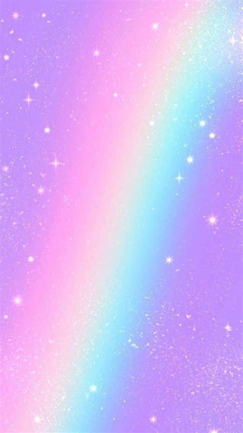 Download A Magical Pastel Rainbow
